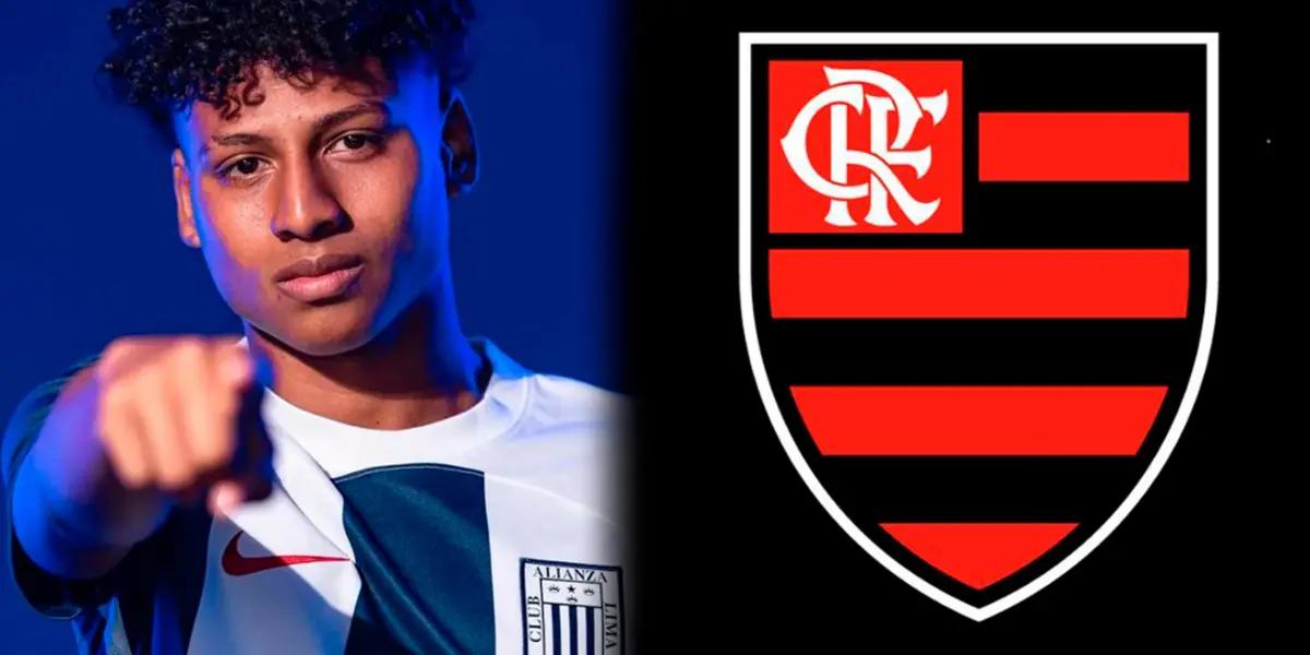 Adriano Neciosup está en Flamengo a préstamo por un año