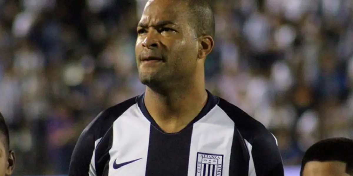 Alberto Rodríguez jugó en Alianza Lima en la temporada 2020