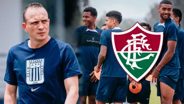 Alejandro Restrepo enfrentará nuevamente a Fluminense