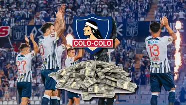 Alianza Lima agradeciendo a la hinchada, enfrentará a Colo Colo