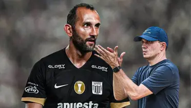Alianza Lima contrató a Hernán Barcos a inicios de la temporada 2021