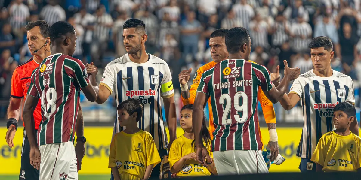 Alianza Lima empató 1-1 frente a Fluminense en Matute