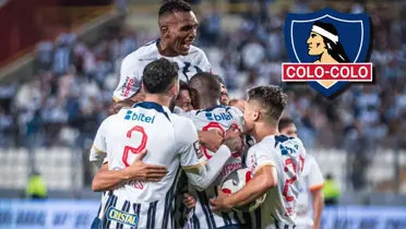 Alianza Lima enfrentara a Colo Colo por la Copa Libertadores
