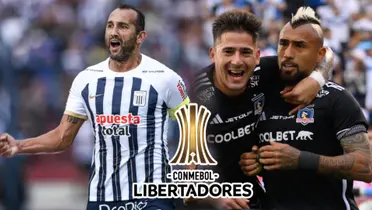 Alianza Lima enfrentará a Colo Colo por la Copa Libertadores