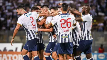 Alianza Lima esá ganando 3-0 ante Los Chankas en el Nacional