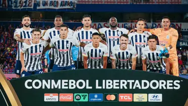 Alianza Lima logró terminar en empate tras el primer tiempo