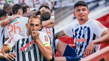 Alianza Lima se prepara para gozar a su nuevo delantero