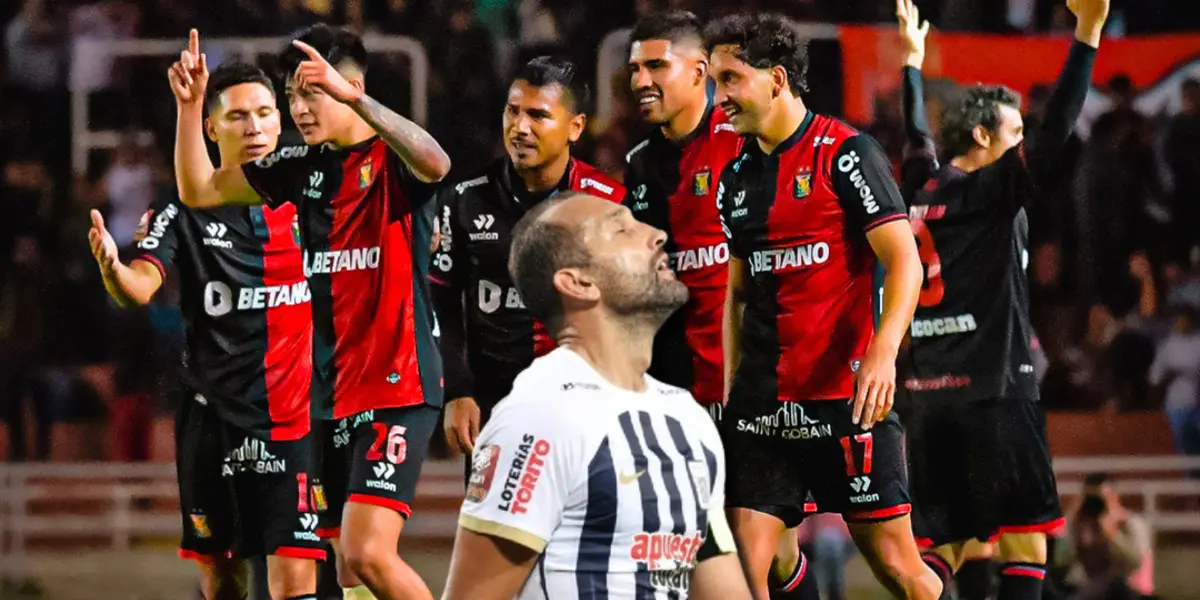 Alianza Lima terminó perdiendo 1-0 ante Melgar en Arequipa
