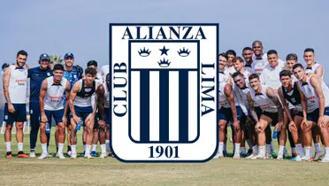 Alianza Lima viene entrenando para el inicio de la Copa Libertadores