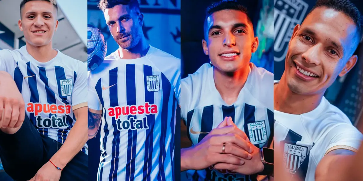 Alianza Lima y cuatro de sus fichajes en la temporada 2024