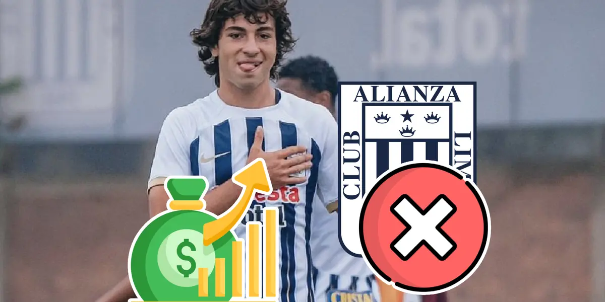 Bassco Soyer (Foto: Alianza Lima) 