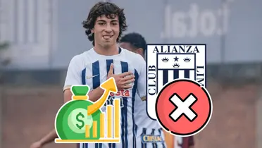 Bassco Soyer (Foto: Alianza Lima) 