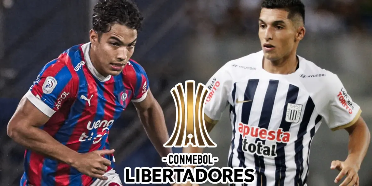 Cerro Porteño piensa que Alianza Lima será un rival sencillo