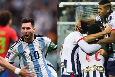 El futbolista argentino brilló con su selección y superó por completo a la defensa de México