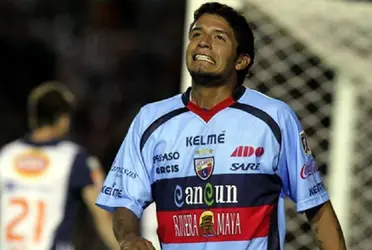 El volante vive sus días reforzando al Ecosem de Pasco en la Copa Perú