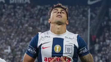 Franco Zanelatto ahora usa la camiseta número '7' en Alianza Lima