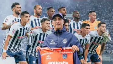 Guillermo Salas fue campeón con Alianza Lima en 2021 y 2022