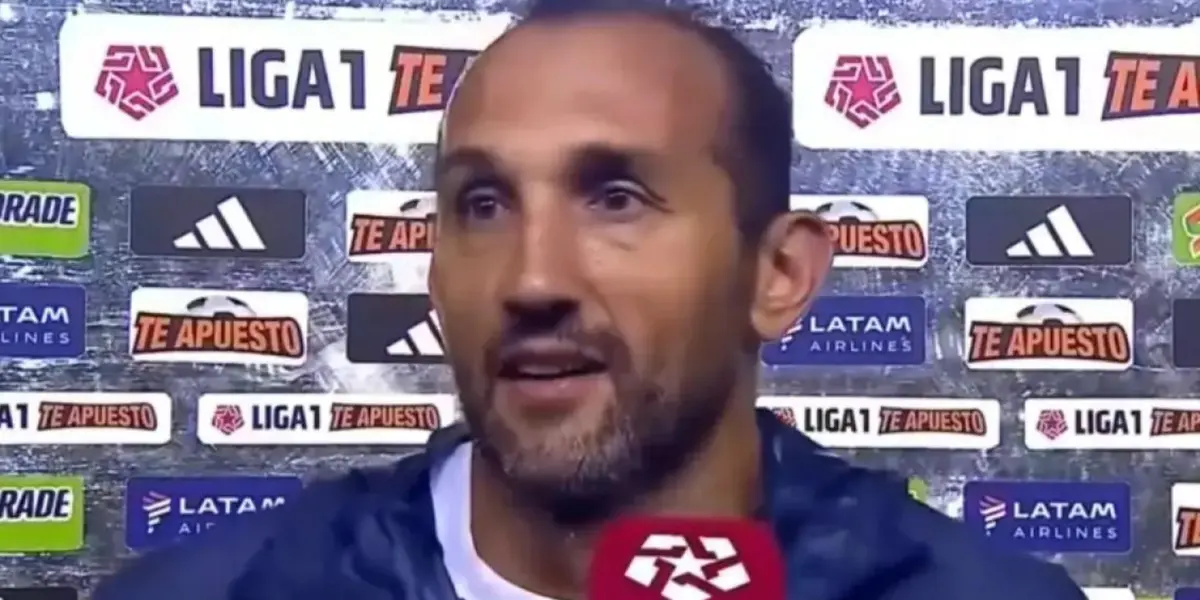 Hernán Barcos declaró a la prensa tras la derrota del equipo