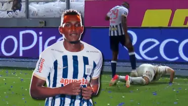 Jiovany Ramos vio su primera tarjeta roja con Alianza Lima