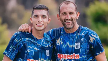 Kevin Serna y Hernán Barcos están en Alianza Lima como figuras