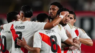 La Selección Peruana viene ganando a República Dominica por 3-1