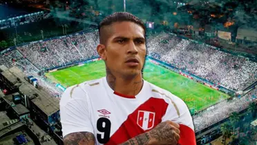 Paolo Guerrero está en una convocatoria más de la Selección Peruana