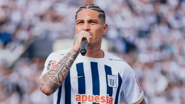 Paolo Guerrero (Foto: Alianza Lima) 