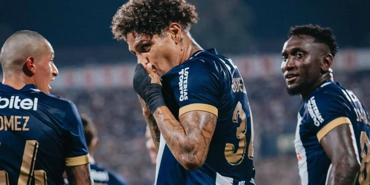 Paolo Guerrero (Foto: Alianza Lima) 