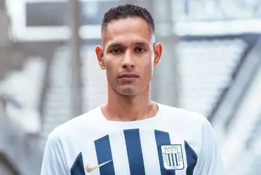 Renzo Garcés es uno de los fichajes de Alianza Lima para el 2024