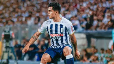 Ricardo Lagos disputa su cuarta temporada con Alianza Lima