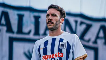 Sebastián Rodríguez es el '10' de Alianza Lima en esta temporada