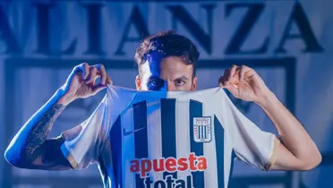 Sebastián Rodríguez es el nuevo '10' de Alianza Lima esta temporada