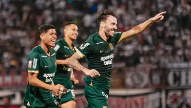 Sebastián Rodríguez ya lleva dos goles con Alianza Lima