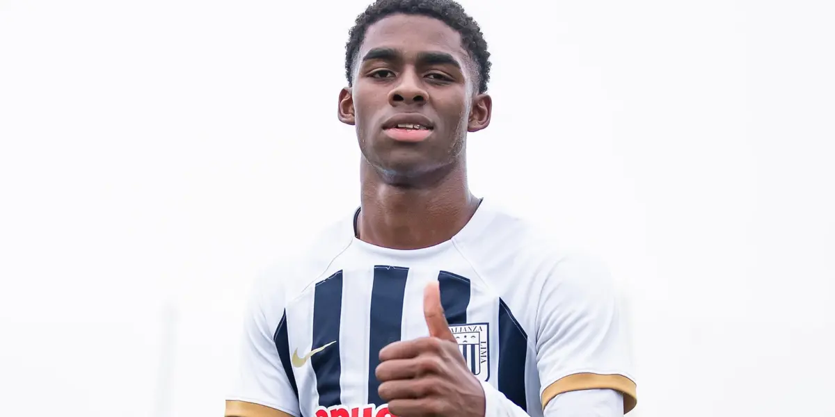 Víctor Guzmán (Foto: Alianza Lima) 