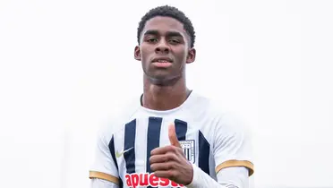 Víctor Guzmán (Foto: Alianza Lima) 
