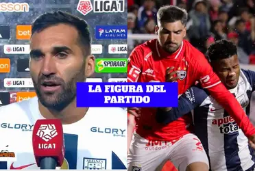 A pesar de las críticas, el jugador está convencido de sudar la camiseta blanquiazul