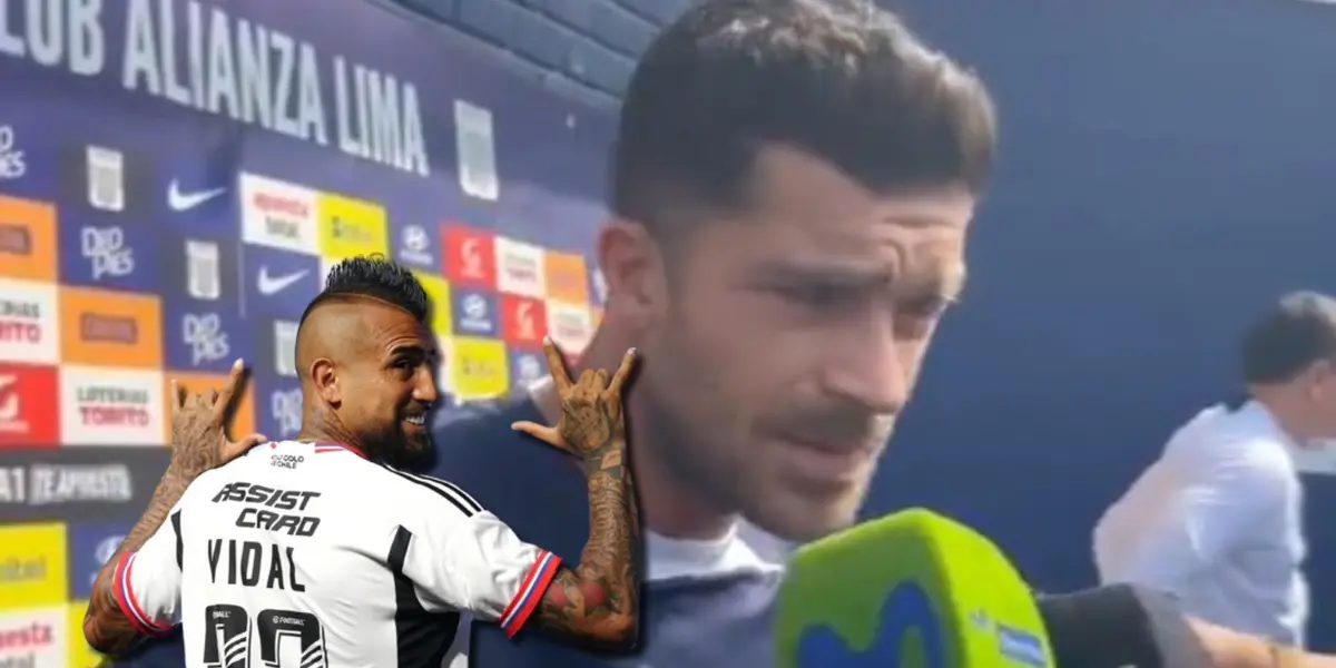 Adrián Arregui dio una respuesta tras lo dicho por Arturo Vidal