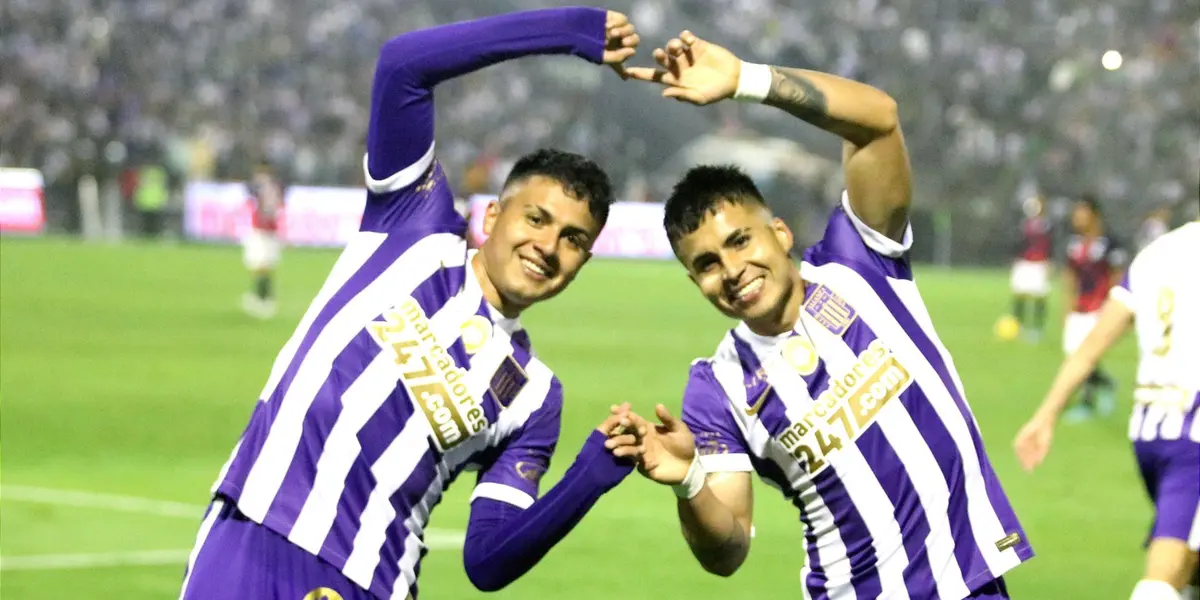 Ahora es uno de los jugadores fijos en el once de Alianza Lima, antes todos querían su fichaje