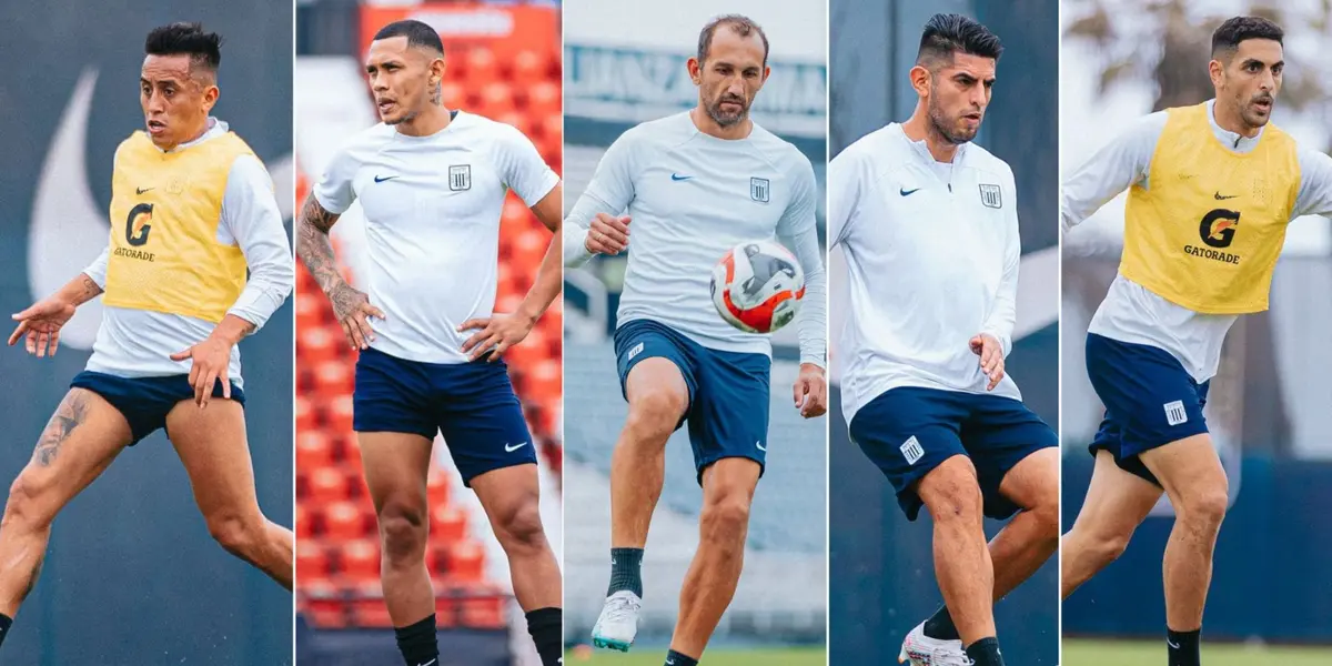 Ahora mismo el equipo que enfrentaría a Alianza Atlético sería más alterno que titular