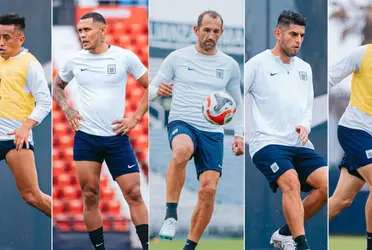 Ahora mismo el equipo que enfrentaría a Alianza Atlético sería más alterno que titular