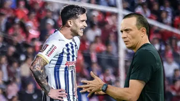 Aldair Fuentes anotó su primer gol en la temporada