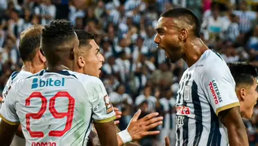 Aldair Fuentes viene de ser considerado en el once titular del equipo