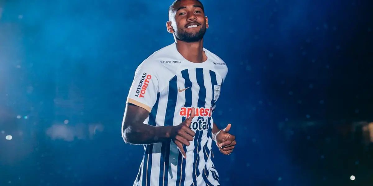 Aldair Fuentes volvió a Alianza Lima tras estar a préstamo por una temprada