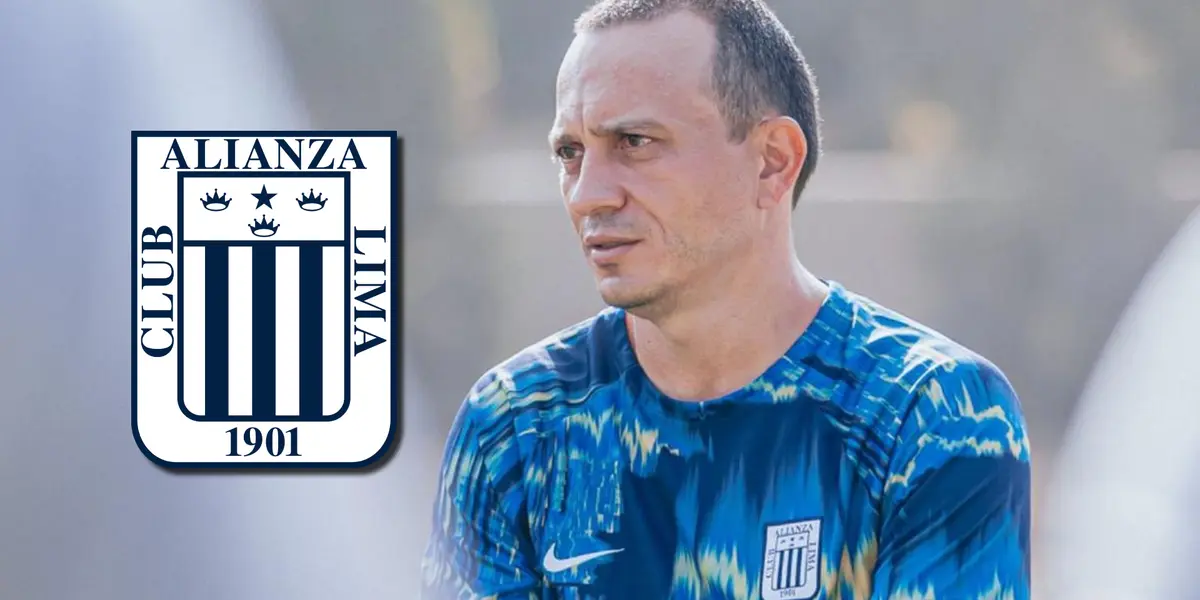 Alejandro Restrepo dirigiendo en el entrenamiento del equipo