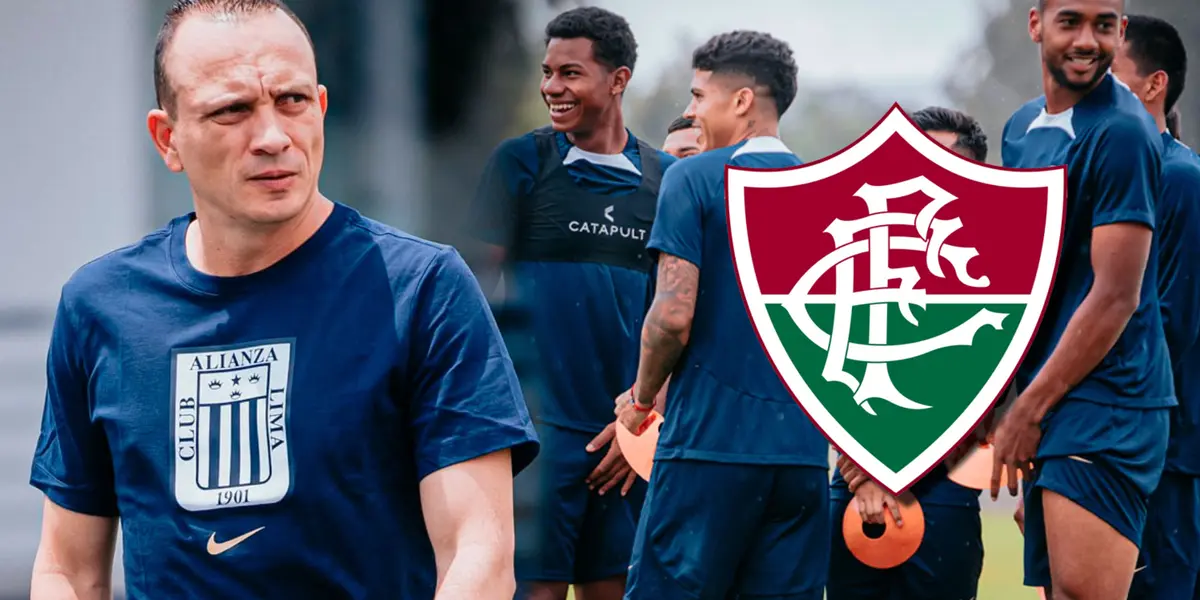 Alejandro Restrepo enfrentará nuevamente a Fluminense