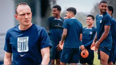 Alejandro Restrepo está a cargo de Alianza Lima