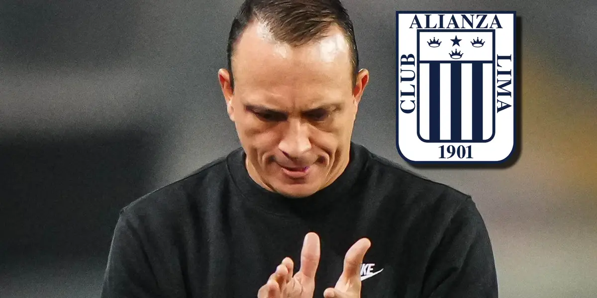 Alejandro Restrepo moverá sus fichas para el partido de Alianza Lima