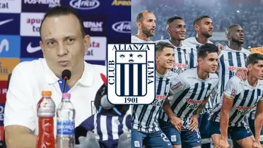 Alejandro Restrepo quiere ganar en su debut oficial con Alianza Lima