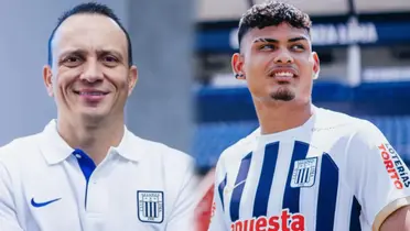 Alejandro Restrepo recibió a Jeriel De Santis como nuevo delantero