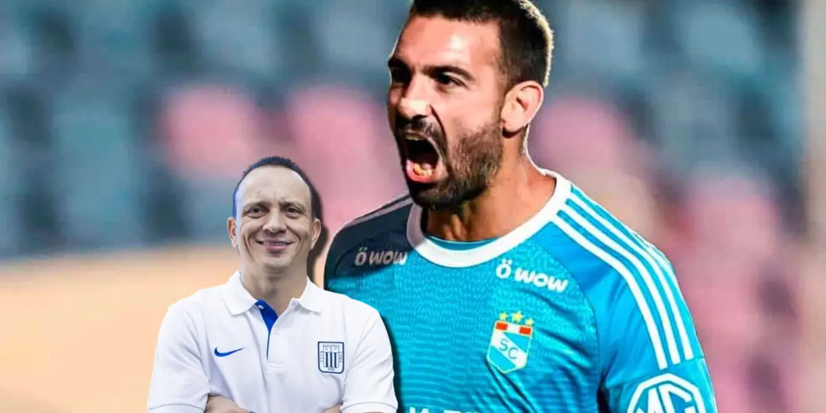 Alejandro Restrepo sabe que debe llevar a ganar a Alianza Lima